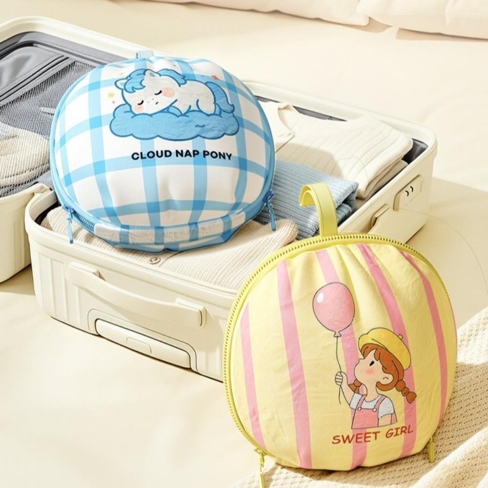 Large Capacity Underwear Storage Bag Waterproof Clothing Sorting Bag  Girls Use