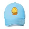 Cute Baby In Pod Art Themed Design Mesh Baseball Cap Casual Hat Outdoor  For Womens Unisex FeUnisex