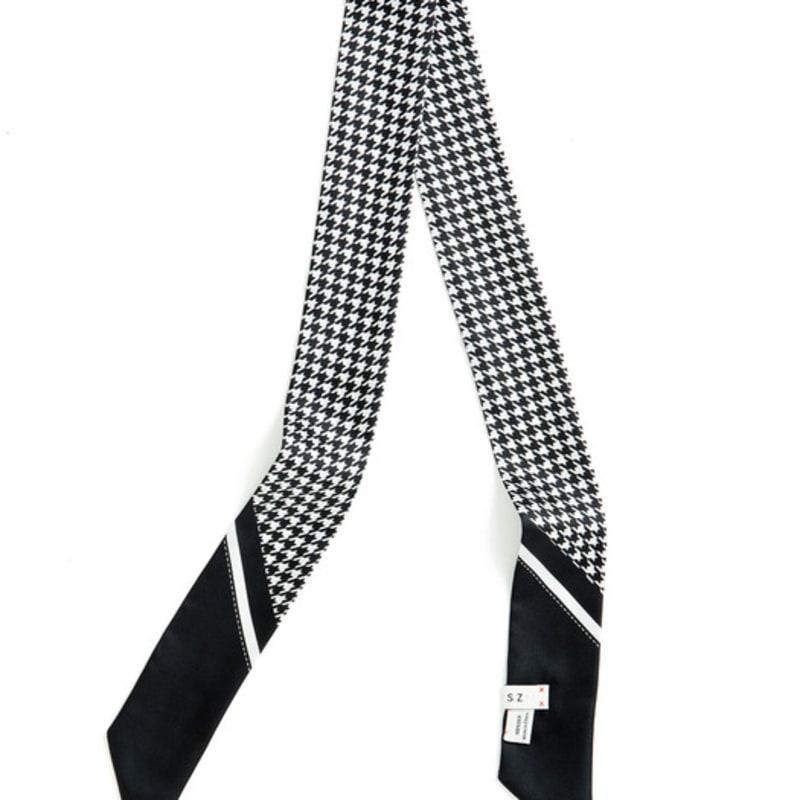 ONSZ Houndstooth Twilly Scarf