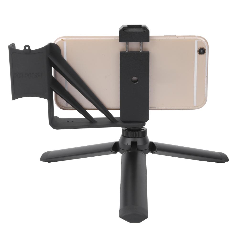 Aluminum Alloy Desktop Live Broadcast Mobile Phone Fixed Bracket   Tripod Kit for    Ket Camera