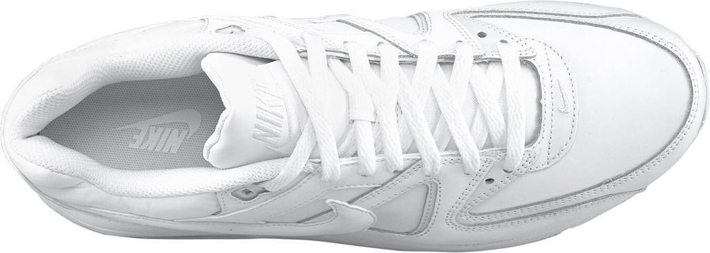 Sneakers Nike Air Max Command Leather White/white/metallic Silver