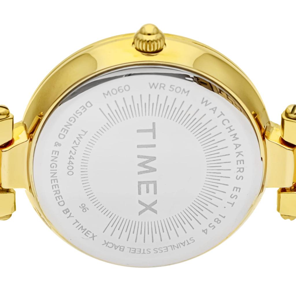 Timex Watch Adorn TW2V24400 Black Dial Ladies Imported [TIMEX] [Regular Product] [Goods]