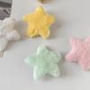 Sött Plyschstjärn Hårspänne - Sött Y2K-Klämma för Höst & Vinter