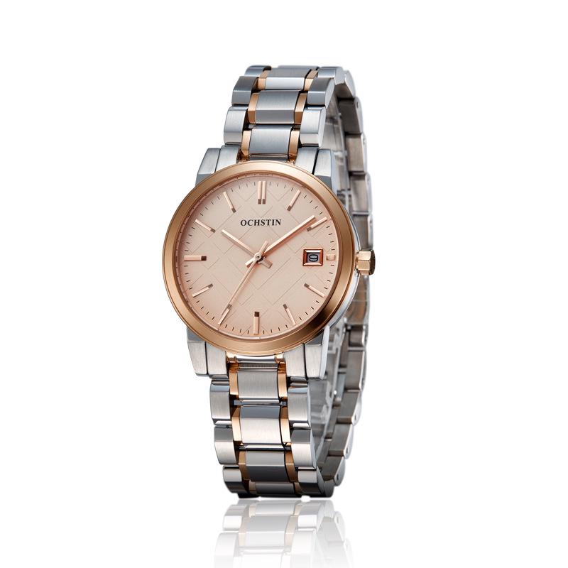 Ochstin Women's Stainless Steel Waterproof Quartz Watch