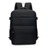 Travel Commuter Large Capacity Computer Backpack College Style Student Schoolbag with Shoe Storage Compartment