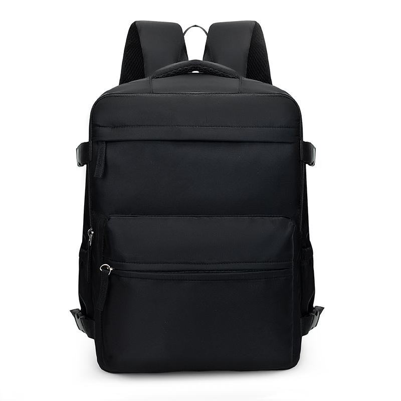 Travel Commuter Large Capacity Computer Backpack College Style Student Schoolbag with Shoe Storage Compartment