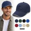 Duck Tongue Brim Sun Protection Baseball Cap Breathable Sun Hat Soft Top Baseball Cap  Outdoors
