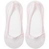 5 Pairs of Women's Summer Thin Ice Silk Cotton Sole Shallow Mouth Invisible Lace Mesh Non Slip Socks