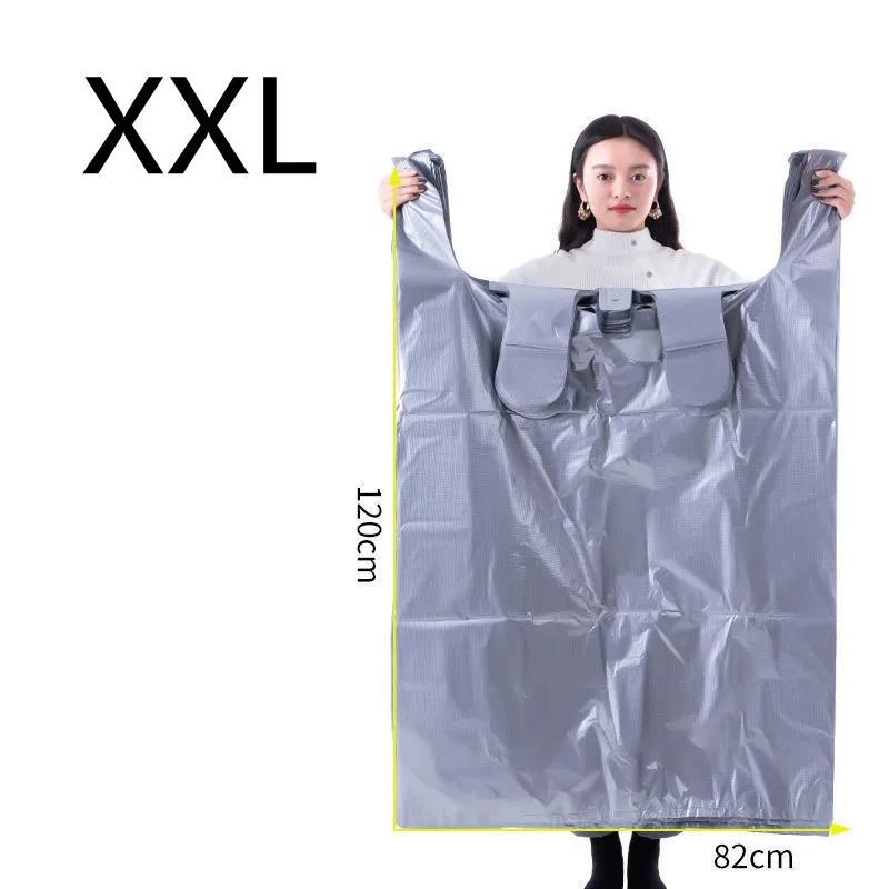 Large Capacity Moving Packing Bag Multipurpose Quilt Dust Bag PE Convenient Bag Dustproof Hand Luggage Clothes Storage Bag