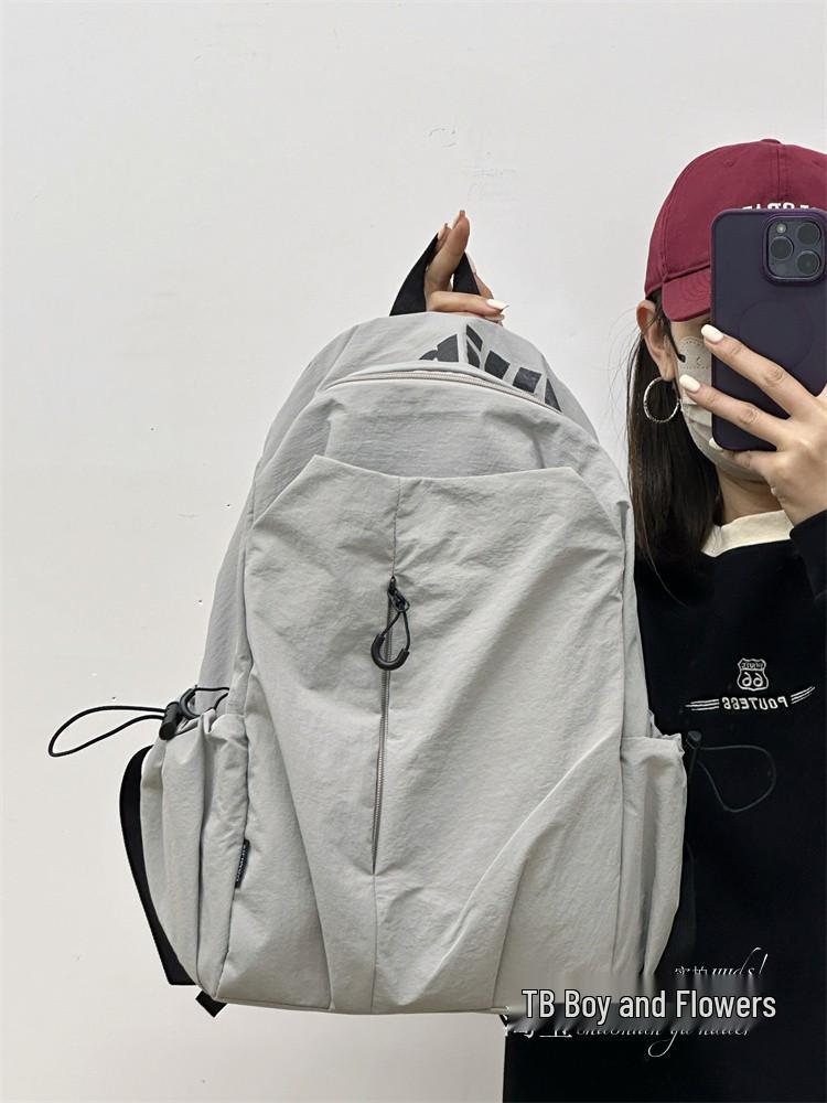 2026 Waterproof Lightweight Unisex Large Capacity Sports Outdoor Backpack with Laptop Compartment