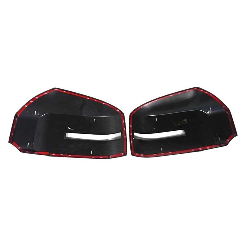 Cars Accessories Door Mirror Cover For Mitsubishi Triton L200 MV -2025 Car Decoration Styling Upgrade Modify A Car