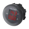High Precision  12-24V Voltmeter Ammeter Dual LED Digital Display Amp Volt Merter Panel Gauge for Car Truck