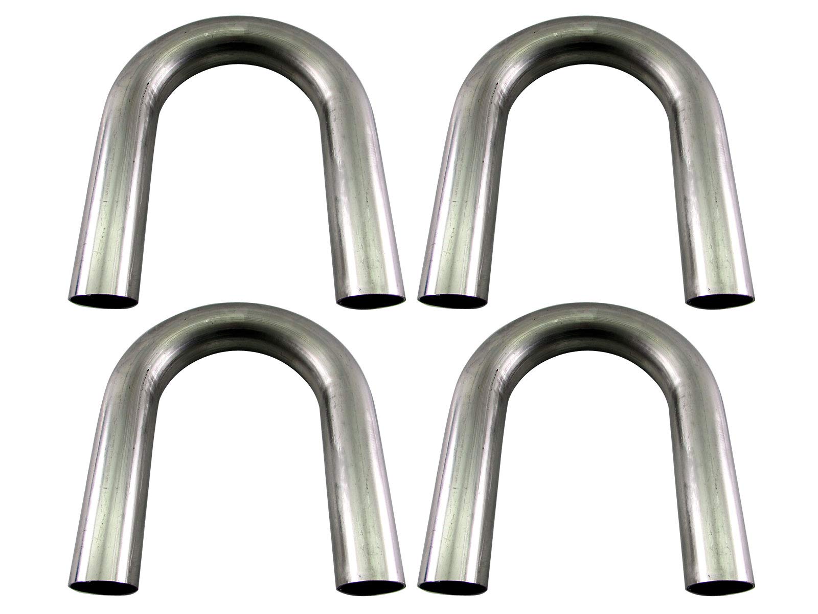 

BRIGHTZ Stainless Steel Bent 4 Pieces 48mm 48 180° Pipe, 1.2mm Thick, [CUR-PIPE-015-4PC] Diameter, 48, 180°