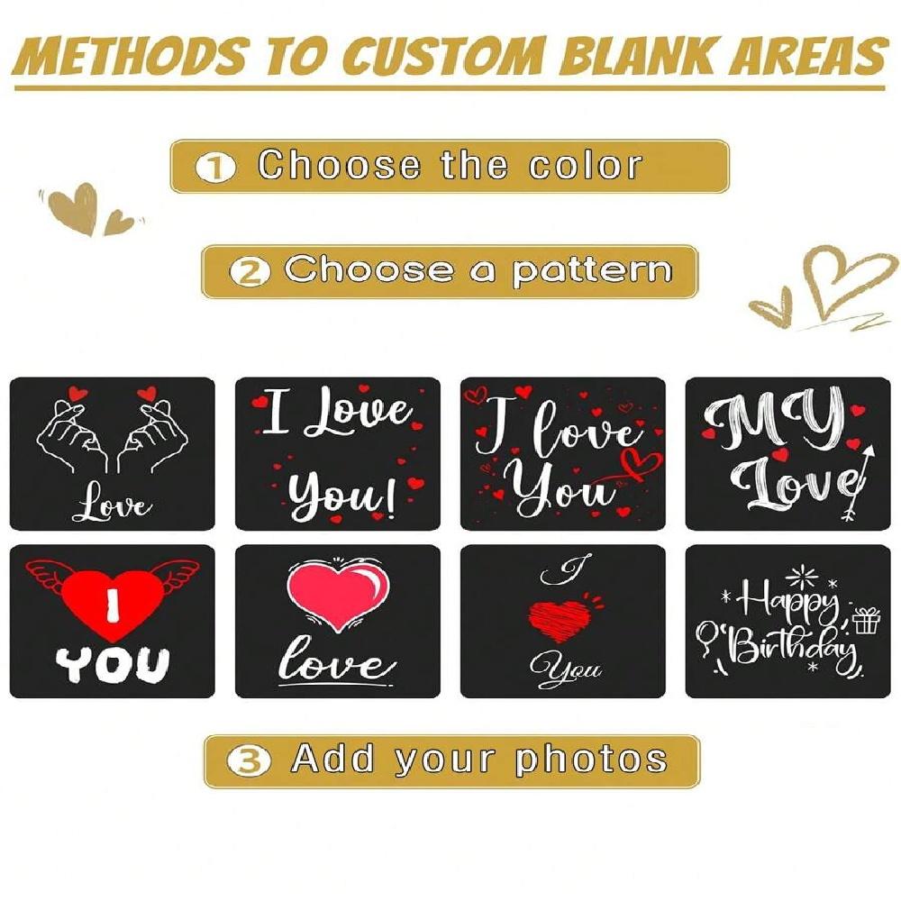 1pc Customized Photo Blanket Personalized Photo Blanket  Memory Blanket Family Gift Customized Christmas Gifts  For Lover