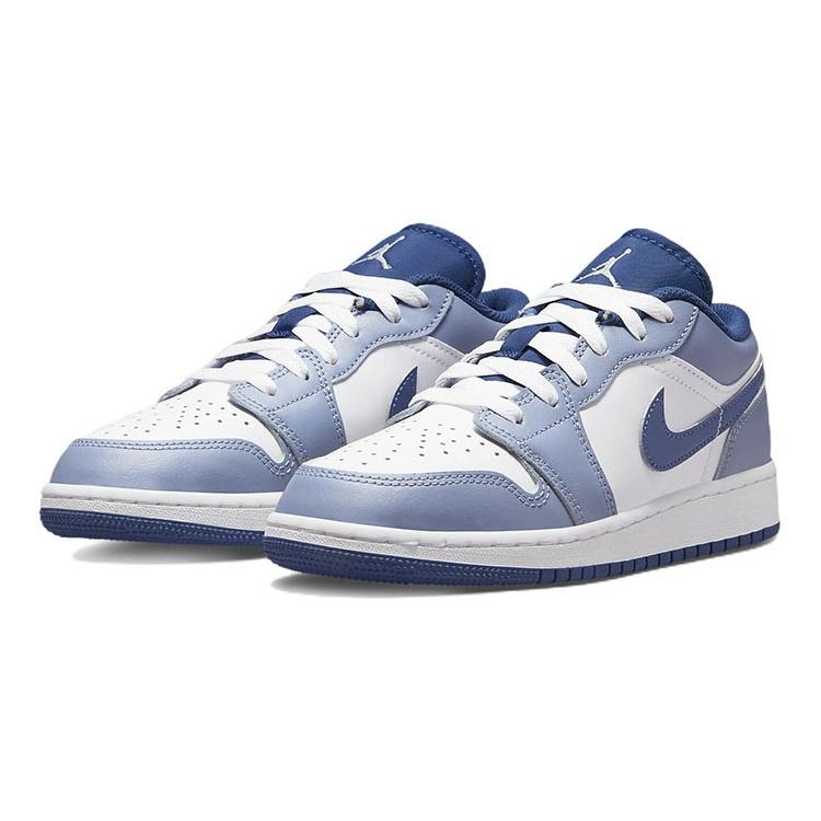 (GS) Air Jordan 1 Low 'Ashen Slate' Kids' 553560-414