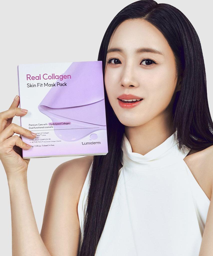 Real Collagen Skin Fit Mask Pack Set (30g*4ea)