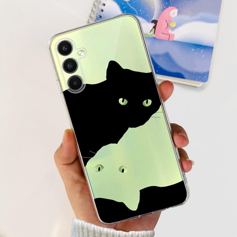 For Samsung Galaxy A24 4G Case SM-A245F A 24 Back Cover Popular Marble Butterfly Soft Silicon Phone Case For Samsung A24 4G Capa