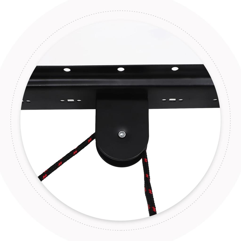 DOITOOL Bicycle Wall Mount Holds Approximately Easy Hanging Type for Garage Bicycle Storage Random Hook, Steel, 50kg, Installation, Space-Saving,