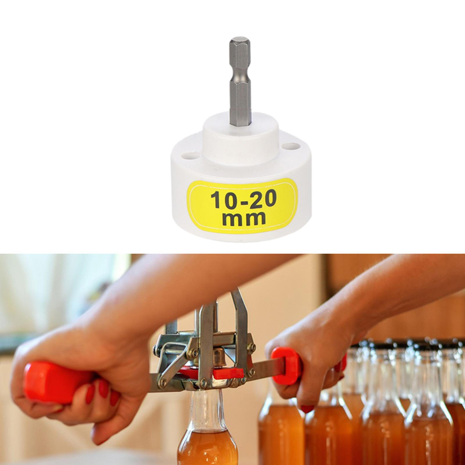 

Эффективный электрический инструмент для быстрой герметизации бутылок 20 to 30MM