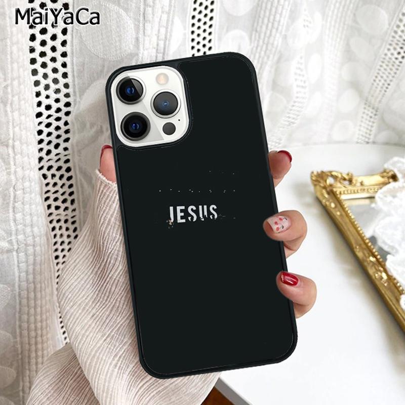 Bible Jesus Christ Christian Quotes Phone Case Cover For iPhone 17 Air 16 16e 15 Plus 11 12 13 14 Pro Max Coque