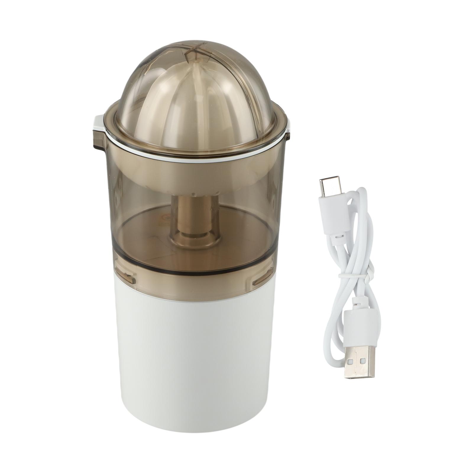 

Juice Extractor Squeezer Easy To Clean Electric Citrus Juicer Orange Juice Extractor Machine Safe Removable Parts білий