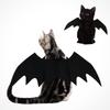 Cat Clothing Halloween Dog Clothing Pet Clothing Bat Wings Bell Style