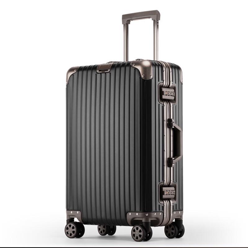 Zuoyou Aluminum-Magnesium Alloy Hardside Luggage 20 inches