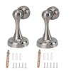 2pcs Door Stopper Rustproof Stainless Steel Door Stop Strong Magnetic Low Noise Door Holder for Bedroom Office Hotel