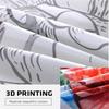 Children's Tractor Quilt Cover Boys Duvet Cover Set Tractor Bedding Set Truck Farm Tool Cart Comforter Cover Set 3D Printing