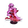 Anime Figure Acrylic Stand Model Plate Alastor Fizzarolli Angel Desk Decor Standing Sign Game Fans Gift Ornaments Stand Model