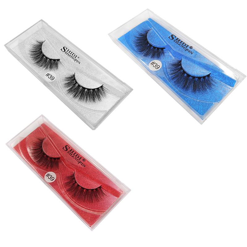 

1 пара 3D норковых ресниц для макияжа, натуральные длинные накладные ресницы, пушистые норковые ресницы, наращивание ресниц #39