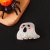Grab Clip Halloween Hair Clip PVC Shark Clip Cute Ghost Hair Claw  Gift