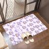 Custom Name Personalized Labubu Print Carpet, Versatile Home Decor Rug, for Playroom, Apartment, Balcony, Entryway, Hallway Gift