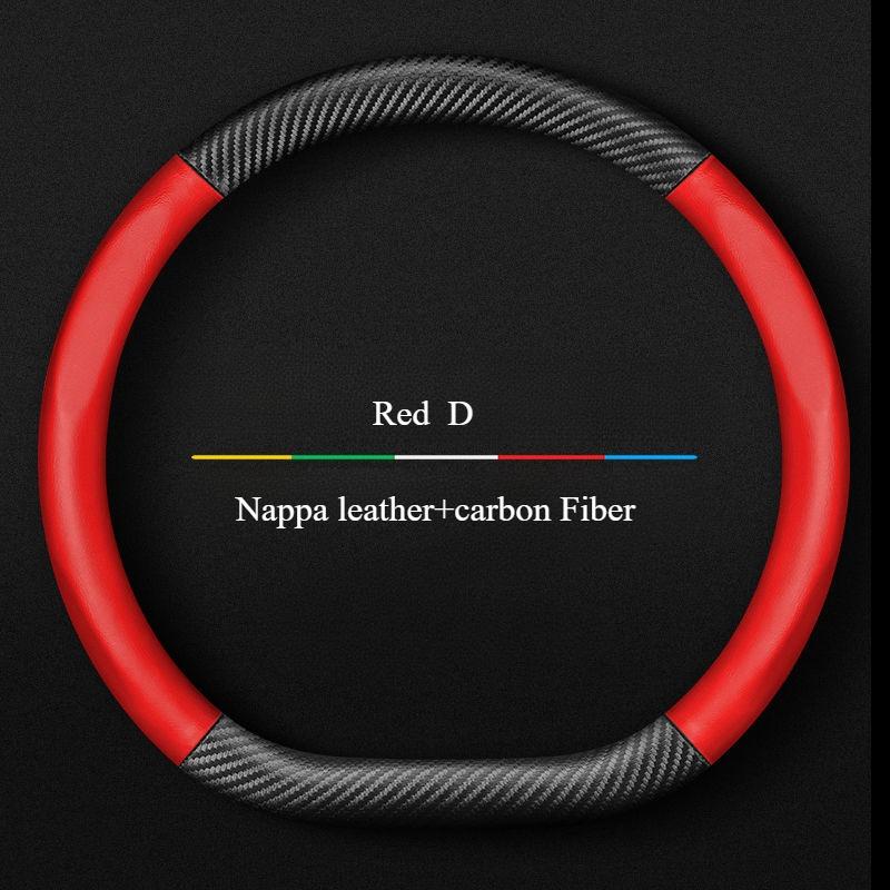 Car Steering Wheel Cover for Hyundai I10 I20 I30 I40 Ix25 Ix35 Ix55 Tucson Palisade Kona Santa-fe Getz IONIQ Sonata Accessories