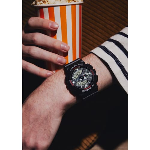 Casio G-Shock Iconic Styles GA-110RL-1AJF Men's Black Watch