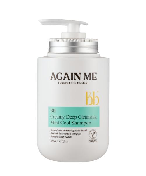 Againme Bb Creamy Apple Mint Deep Cleansing Shampoo NONE