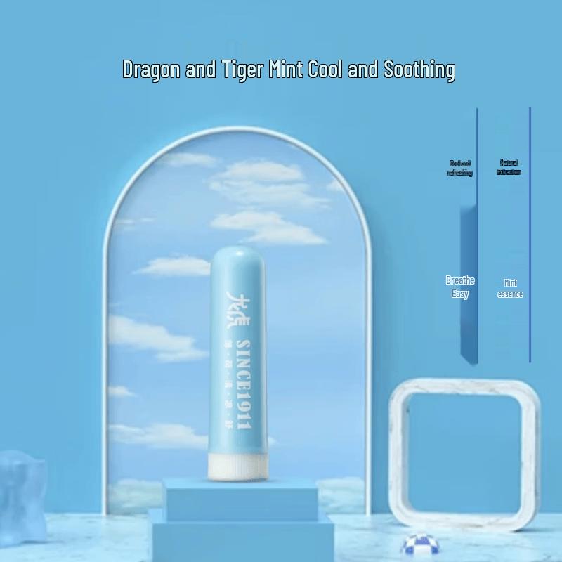 Longhu Mint Cooling Relief Sticks