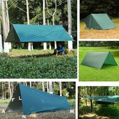 Plachta na stanová plachta Markýza Sluneční clona Přístřešek do deště Pláž Camping Piknik Pad Podložka odolná proti vlhkosti