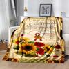 Mother's Love And Inspiration Blanket Suitable for sofas,travel, living rooms also a good gift for friends and family Suitable for all seasons.