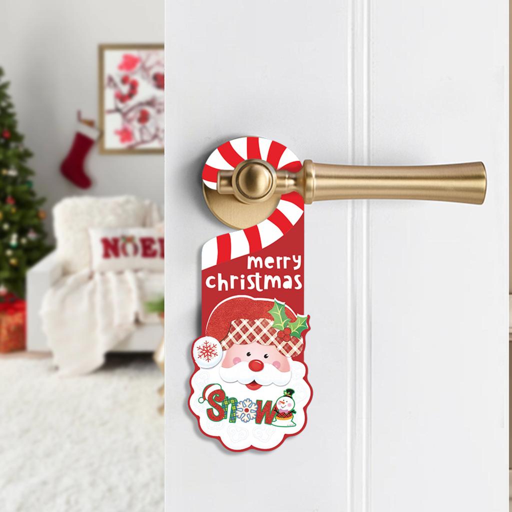 3D Paper Door Hanger - Interactive Seasonal Decor, Multi-Layer Design, Perfect For And Celebrations