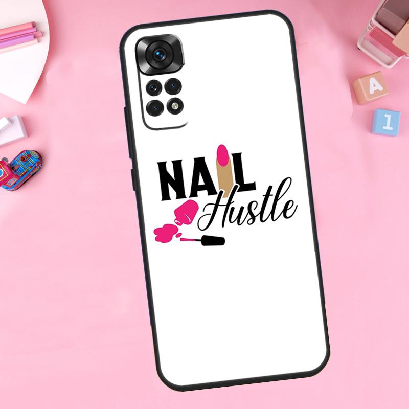 Nail Polish Bottles Collection For Xiaomi Redmi Note 13 14 9 10 11 12 15 Pro Plus Phone Case For Redmi 15 C 14C 10C 12C 13C