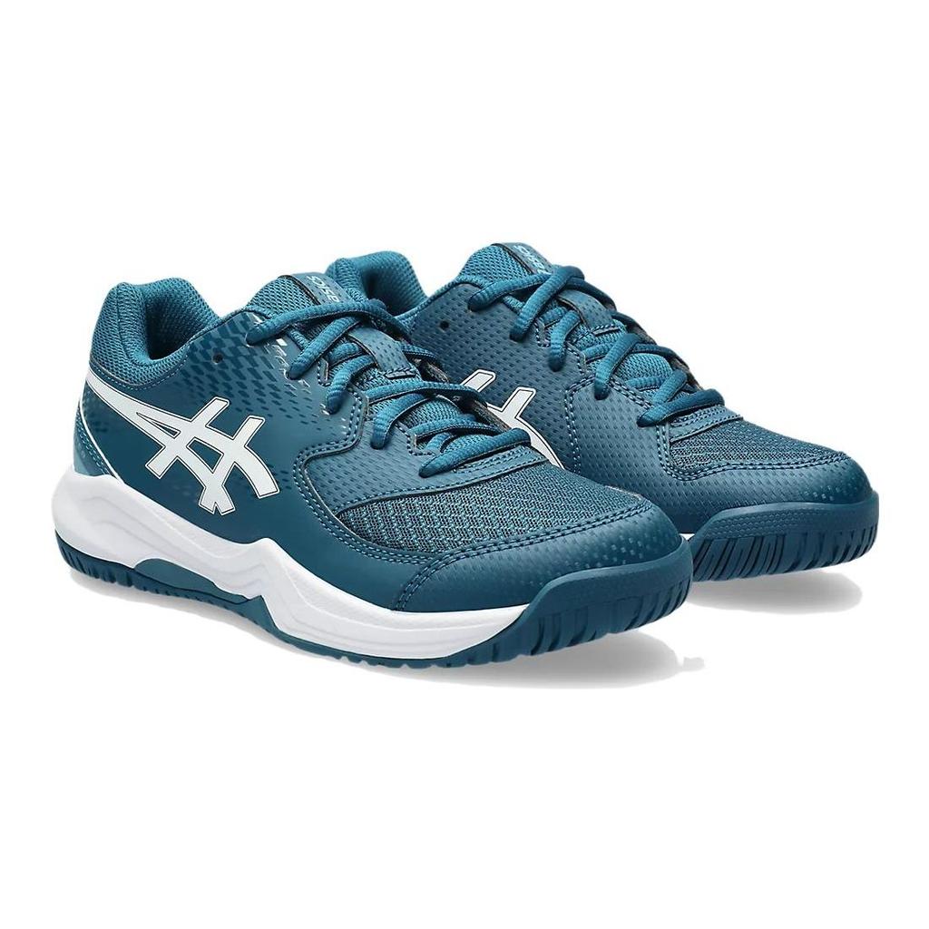 ASICS Gel Dedicate 8 GS Restful Teal White Kids Sneakers 1044A077-400
