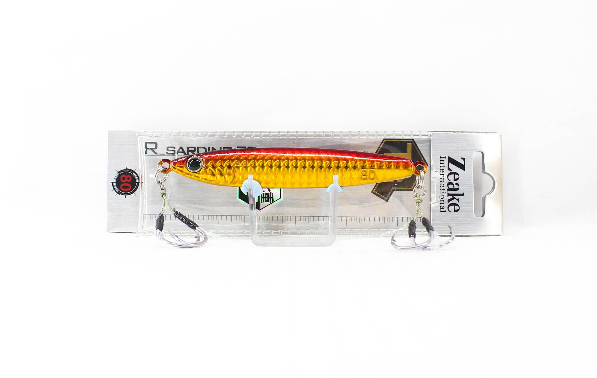 

Zeake Metal Jig R Sardine TG 80 грамм 006 (8273)