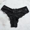 Tulle Suspenders Exquisite Women's Lencerias Lace V-Neck Underwear Semi-transparent Thong Dress Set Females Lingerie Nightgowns