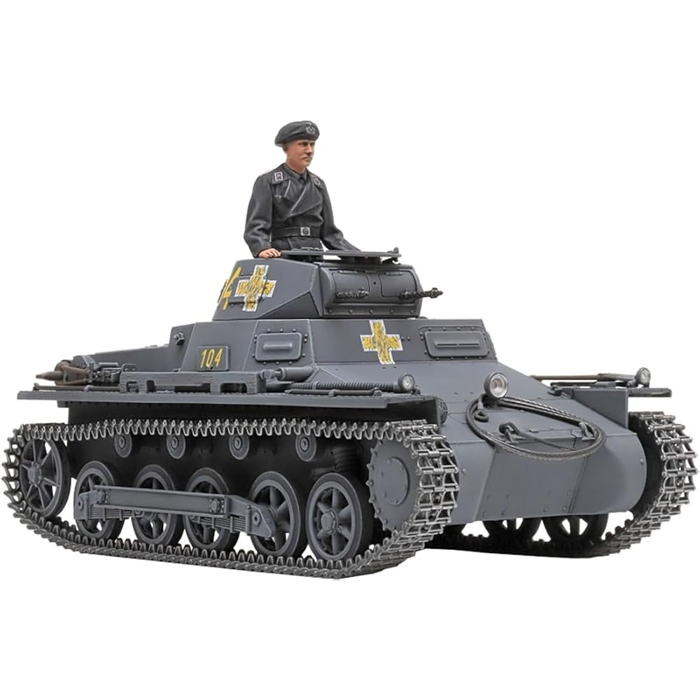 TAMIYA 1/35 Military Miniature Series No. 388 German Panzer I B-Type Plastic Model 35388 (Tank)