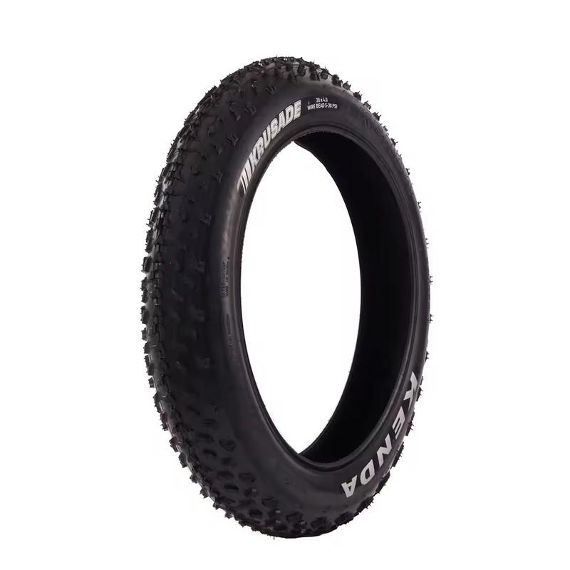 Kenda K1188 20x4.0 Bicycle Tire Krusade Fat Tire 20"x4.00 Wire Clincher SRC Tyre Snowmobile Bicycle Tire Beach Bike Tire