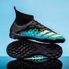 Large Size New High-Top Football Shoes Men'S Training Shoes Student Long Nail Football Shoes Broken Nail Shoes Women