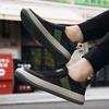 2024 New Men Casual Shoes Summer Breathable Mesh Sneakers   All-match Sports Shoes Loafers Slip-on Flat Male Driving Shoes