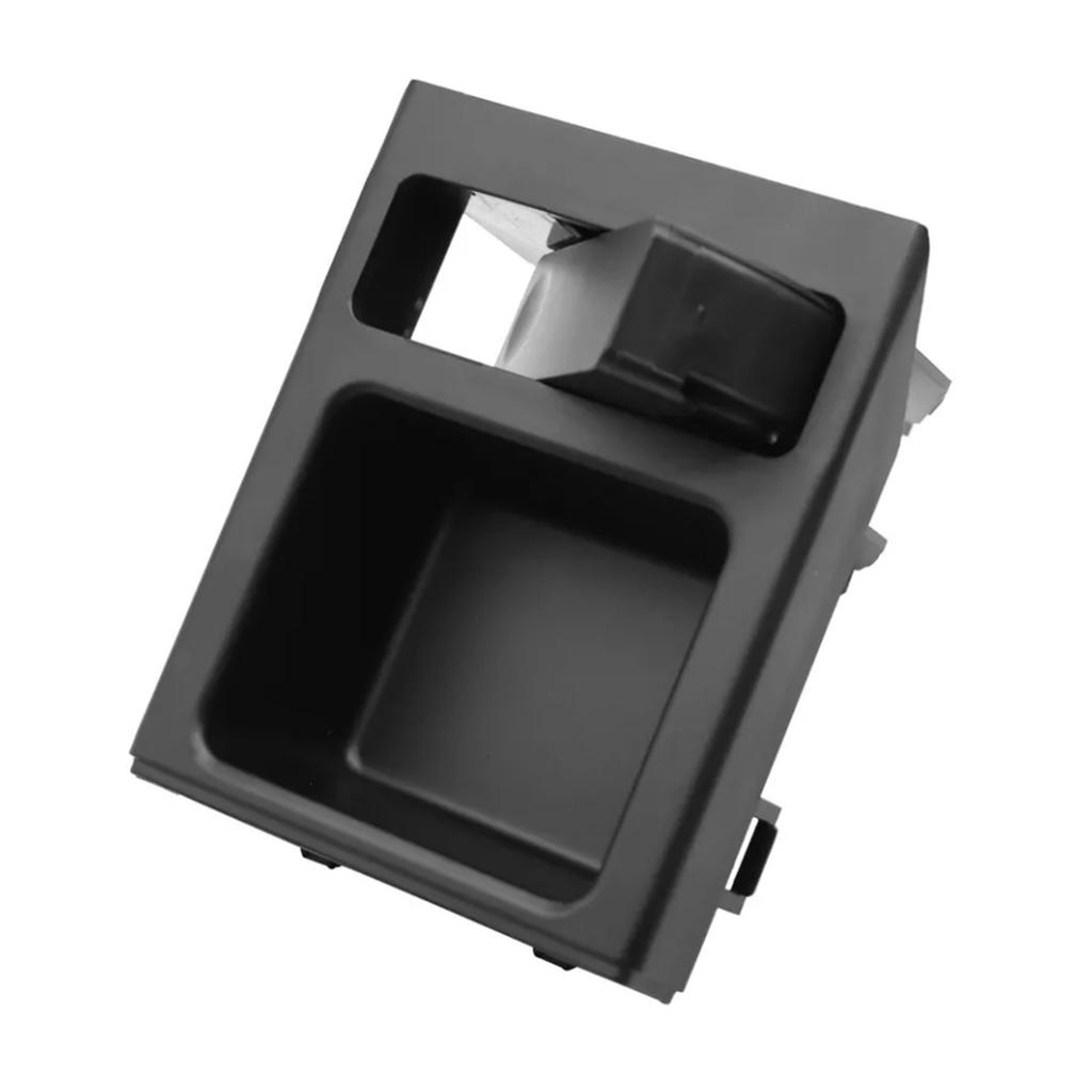 Black Center Console Trim Base Cup Coin Holder 51168218305 For BMW 3 Series