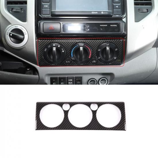 ABS Carbon Fiber Trim Cover Interior Accessories For Toyota Tacoma 2011-2015